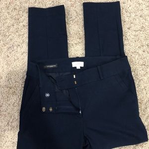 Loft skinny ankle pants